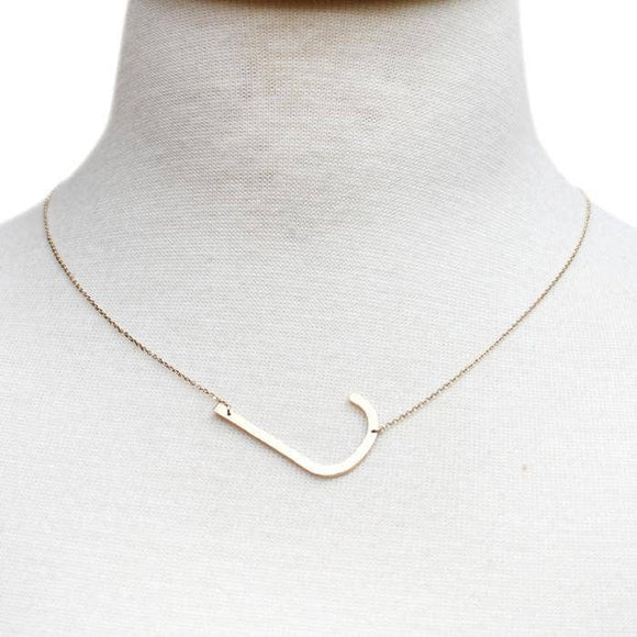Monogram Initial Necklace