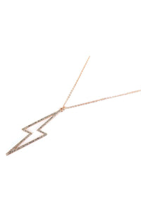 Goddess Lightning Bolt Necklace