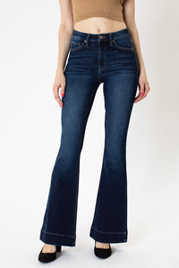 On My Mind Flare Jean