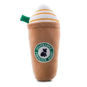 Starbarks Frenchie Roast Plush