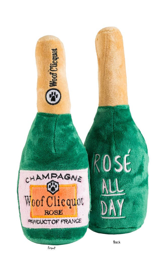 Woof Clicquot Champagne Plush