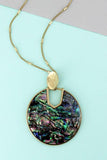 Make A Statement Pendant Necklace