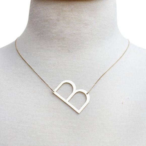 Monogram Initial Necklace