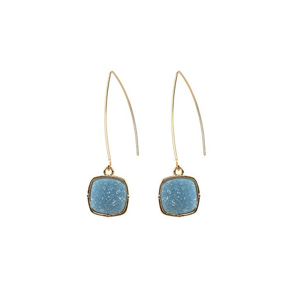 Square Root Earrings