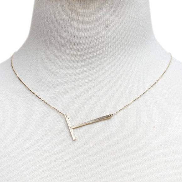 Monogram Initial Necklace