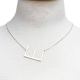 Monogram Initial Necklace