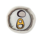 White Paw Plush