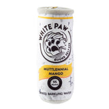 White Paw Plush