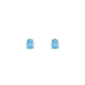 Jewel Teardrop Earrings