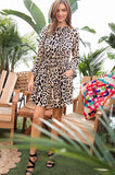 Leopard Queen Dress