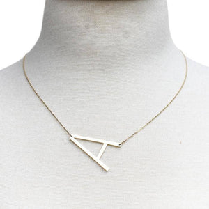 Monogram Initial Necklace