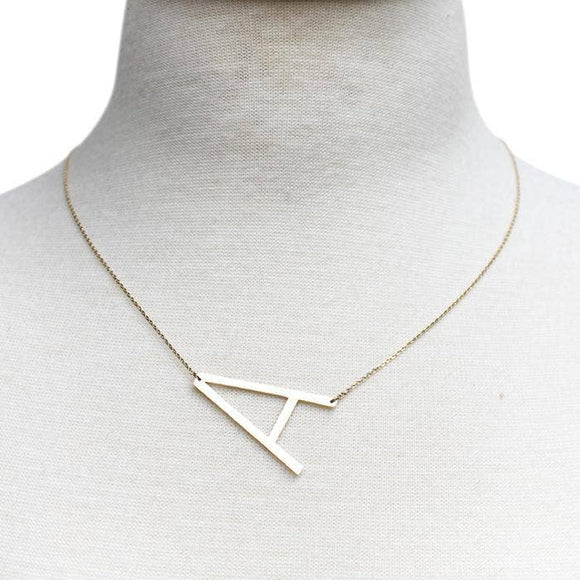 Monogram Initial Necklace