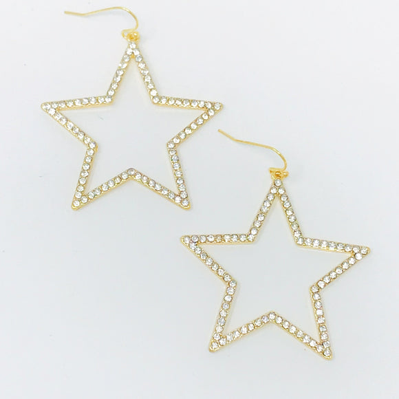 So Stellar Star Earrings