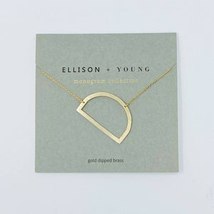 Monogram Initial Necklace