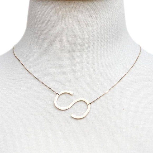 Monogram Initial Necklace