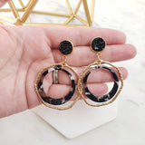 Gold Caroline Earrings
