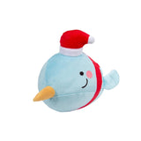 Christmas Narwhal Plush