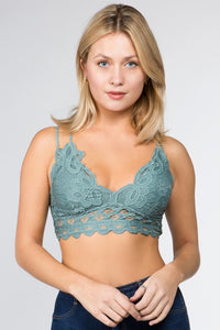 Pull Me In Lace Bralette