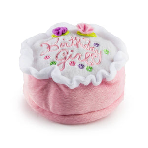 Birthday Girl Cake Plush