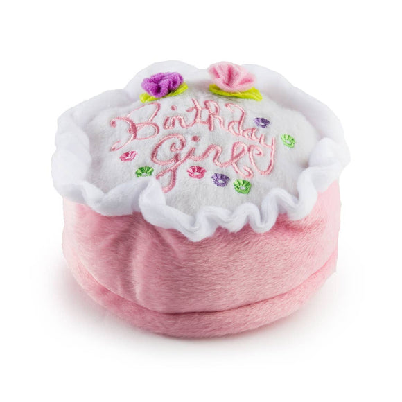 Birthday Girl Cake Plush