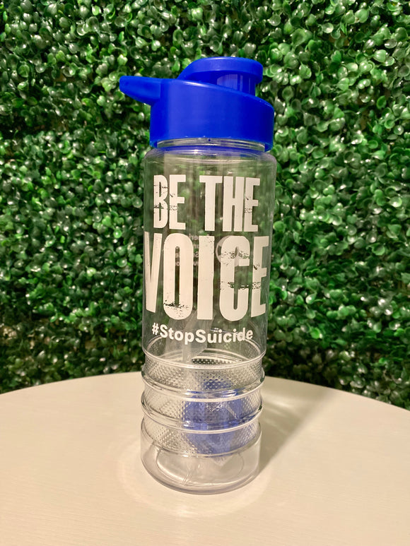 Be The Voice Water Bottle/Blender Bottle