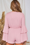 Mauve Over Romper