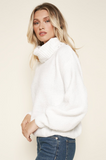 Soft As Snow Chenille Sweater