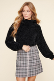 Soft As Snow Chenille Sweater