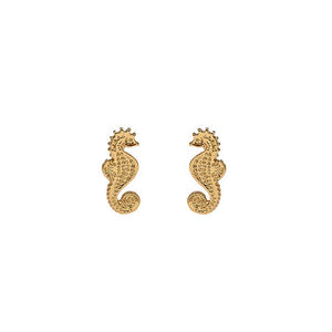 Seahorse Studs
