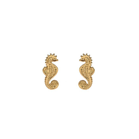 Seahorse Studs
