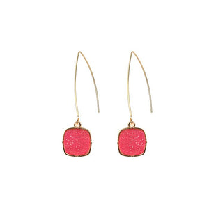 Square Root Earrings