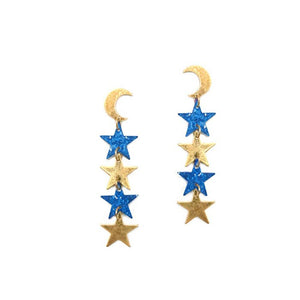 Stars Above Earrings