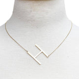 Monogram Initial Necklace