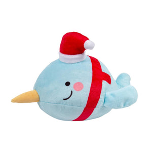 Christmas Narwhal Plush
