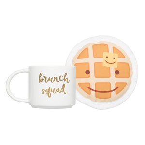 Brunch Squad Mug & Plush Toy Set