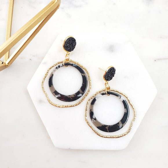 Gold Caroline Earrings