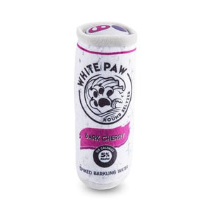 White Paw Plush