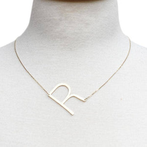 Monogram Initial Necklace
