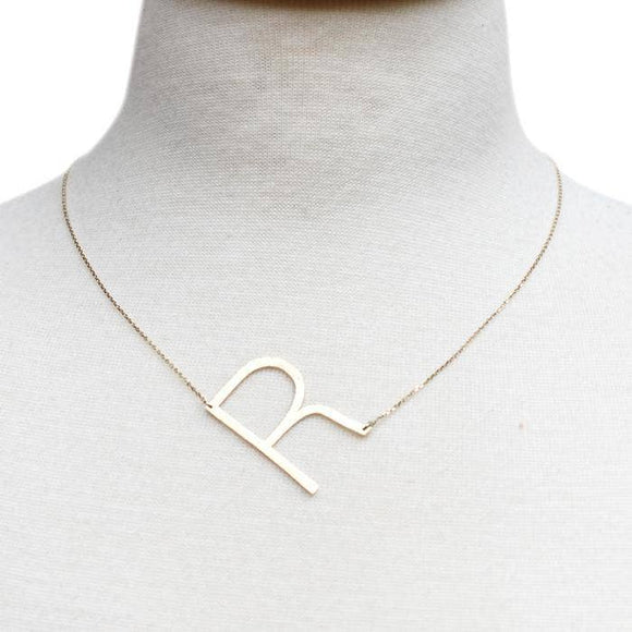 Monogram Initial Necklace