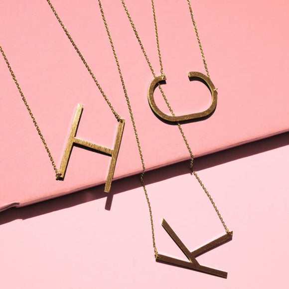 Monogram Initial Necklace