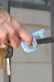 No Touch Keychains