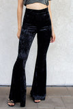 Ice Velvet Flare Pants