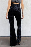 Ice Velvet Flare Pants