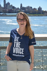 Be The Voice V-Neck Tee