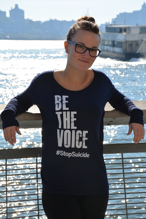 Women's Be The Voice Long Sleeve Shirt