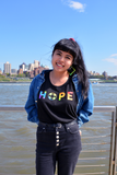 Unisex Rainbow HOPE Tank Top